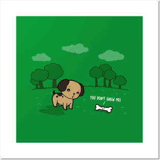 Funnty Cute Kawaii Dog Bone Outdoor Shirt for Dog Lovers Posters and Art